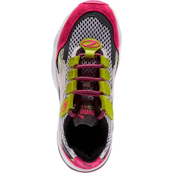 CELL Venom Fresh Women’s Sneakers, Puma White-Fuchsia Purple, extralarge