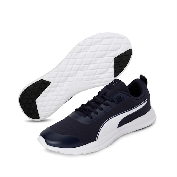Lite Pro Men's Shoes, Peacoat-Puma White, extralarge-IND