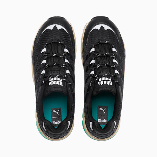 PUMA x RHUDE CELL Alien Sneakers, Puma Black-Puma Black, extralarge