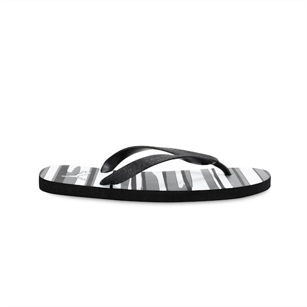 Conik GU IDP Flip Flops, Puma Black-Dark Shadow-Puma White, extralarge-IND