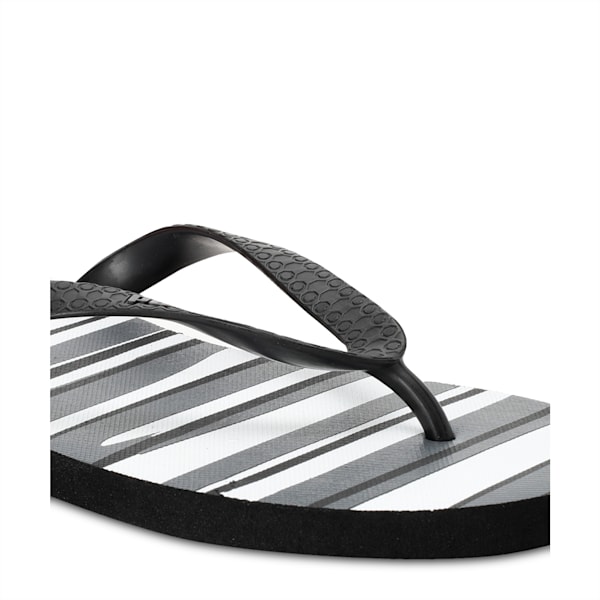 Conik GU IDP Flip Flops, Puma Black-Dark Shadow-Puma White, extralarge-IND