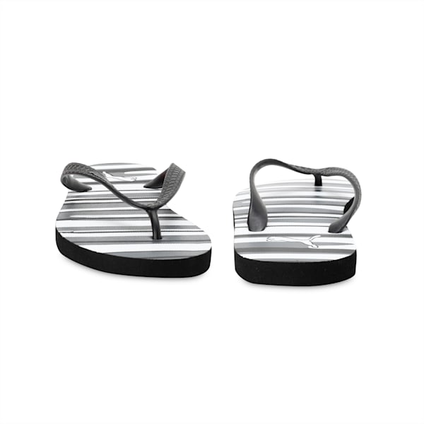 Conik GU IDP Flip Flops, Puma Black-Dark Shadow-Puma White, extralarge-IND