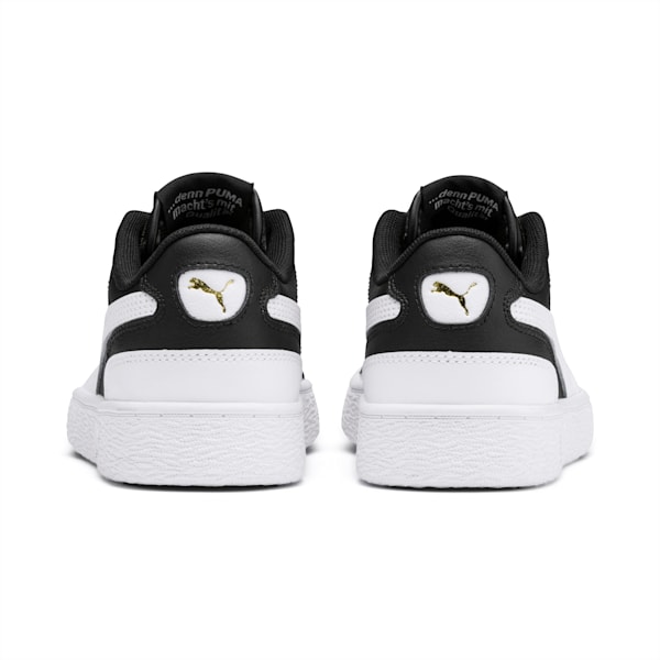 Ralph Sampson Lo Sneakers JR, Puma Black-Puma White-Puma White, extralarge