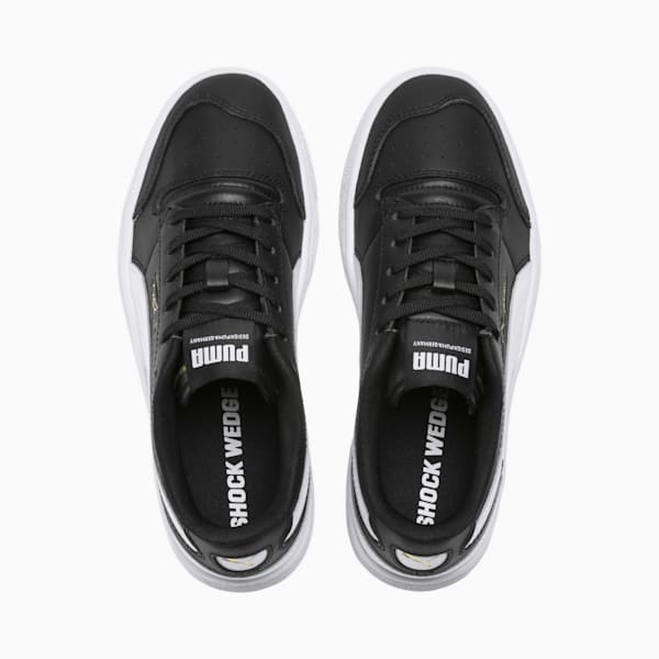 Ralph Sampson Lo Sneakers JR, Black-White-White, extralarge-AUS