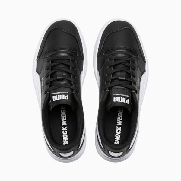 Ralph Sampson Lo Sneakers JR, Black-White-White, extralarge-IND