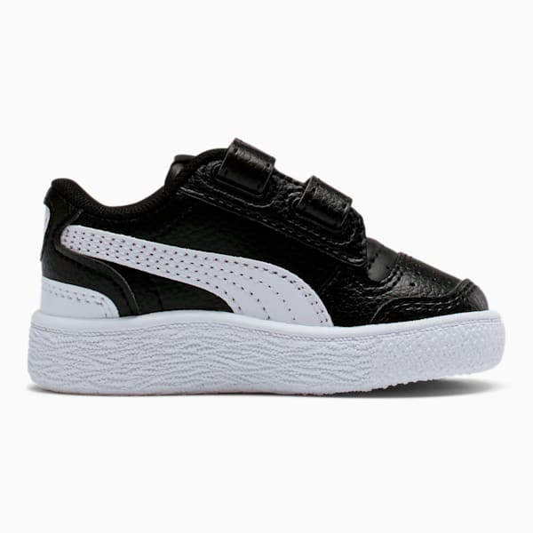 Ralph Sampson Low AC Toddler Shoes, Puma Black-Puma White-Puma White, extralarge