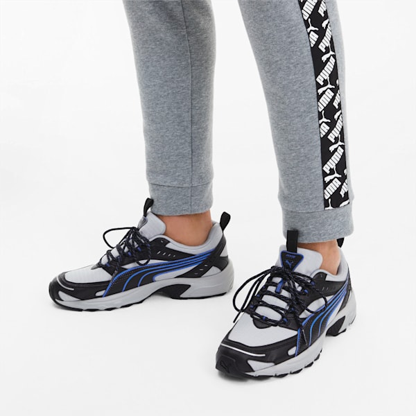 Axis Trail Sneakers, High Rise-Puma Black-Palace Blue-Puma Silver-Puma White, extralarge