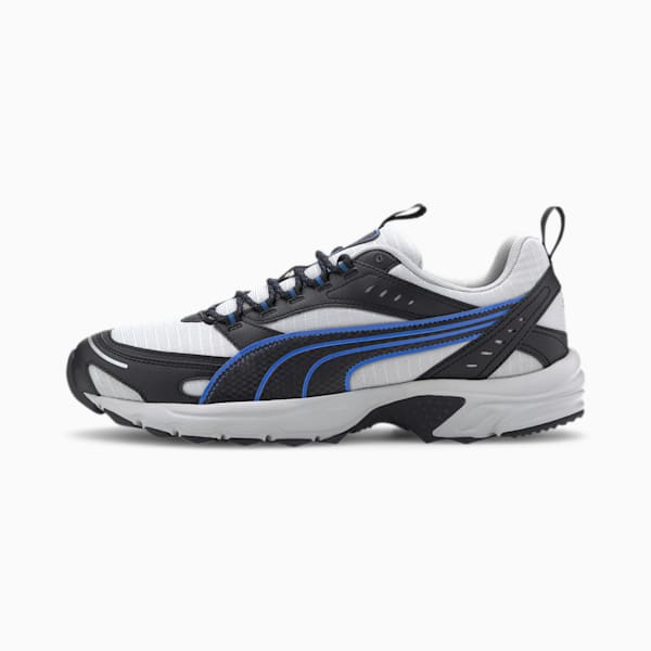 Axis Trail Sneakers, High Rise-Puma Black-Palace Blue-Puma Silver-Puma White, extralarge