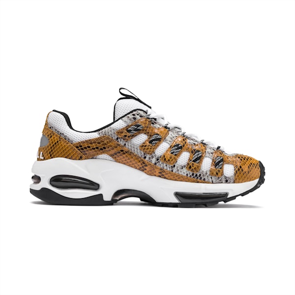 CELL Endura Animal Kingdom Sneakers, Puma White-Golden Orange, extralarge