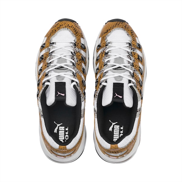 CELL Endura Animal Kingdom Sneakers, Puma White-Golden Orange, extralarge