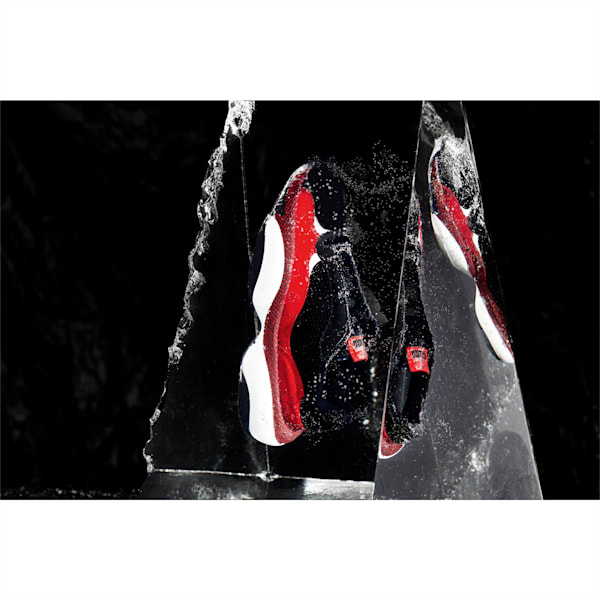 Alteration Blitz Men's Sneakers, Puma Black-High Risk Red, extralarge