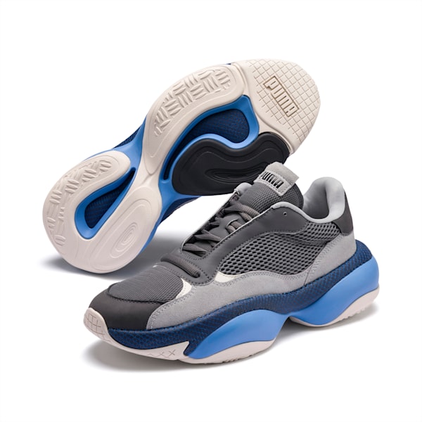 Alteration Blitz Men's Sneakers, CASTLEROCK-High Rise, extralarge