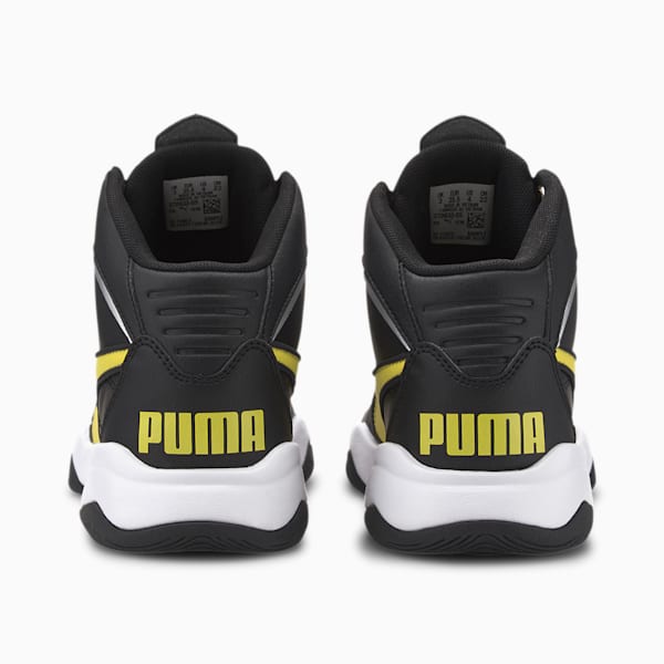 PUMA Rebound Playoff SL Sneakers JR, Puma Black-Meadowlark, extralarge