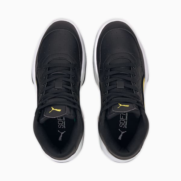 Puma rebound playoff suede sneakers 2025