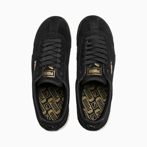 Black puma suede womens outlet