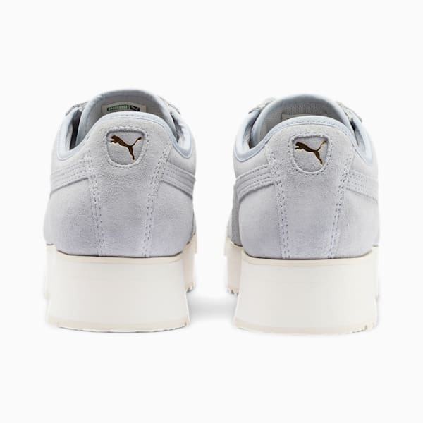 Roma Amor Suede Women's Sneakers, Heather-Puma Team Gold, extralarge