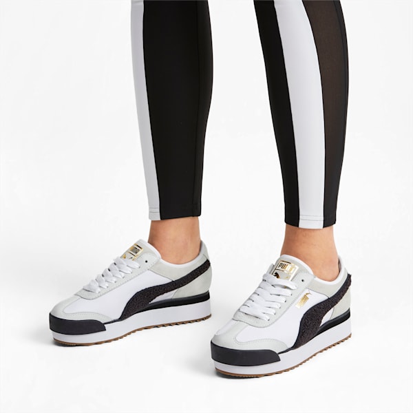 Women's puma roma amor heritage casual shoes clearance