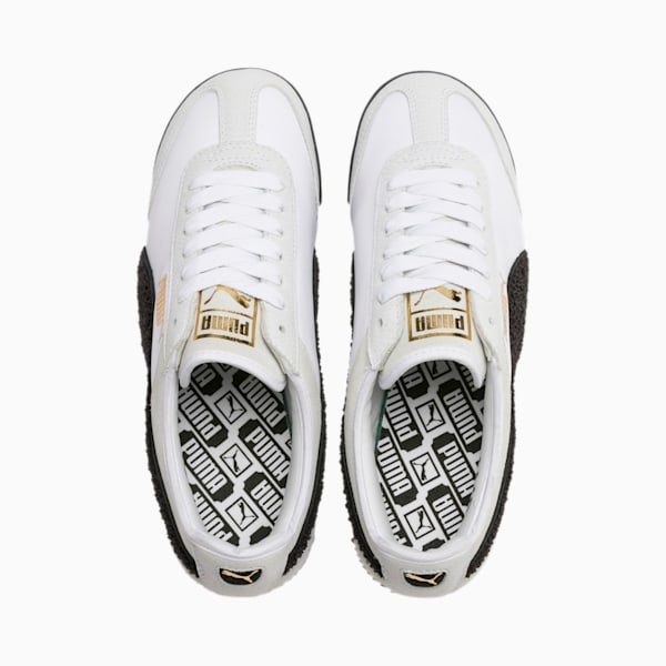 Roma Amor Heritage Women's Sneakers, Puma White-Puma Black, extralarge