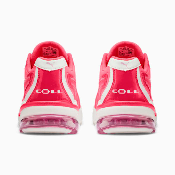 CELL Stellar Neon Women's Sneakers, Pink Alert-Heather, extralarge