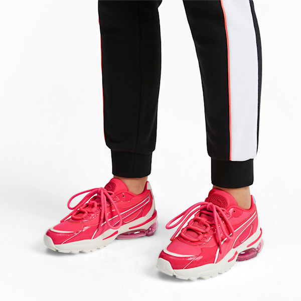 Puma pink fluorescent shoes hotsell