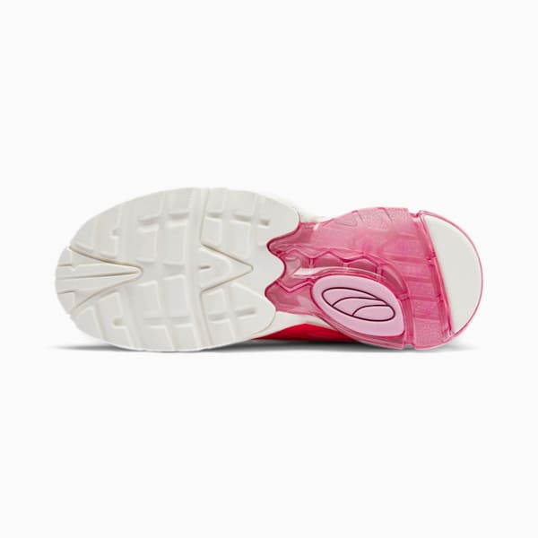 CELL Stellar Neon Women's Sneakers, Pink Alert-Heather