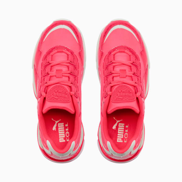 CELL Stellar Neon Women's Sneakers, Pink Alert-Heather, extralarge