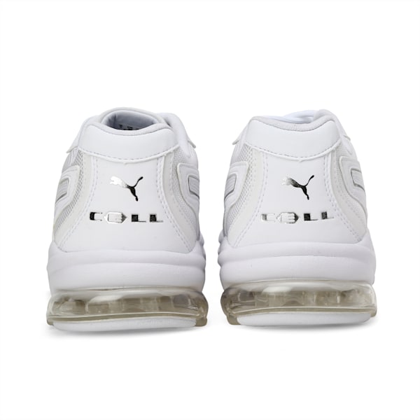 CELL Stellar IMEVA Women’s Sneakers, Puma White-Silver, extralarge-IND