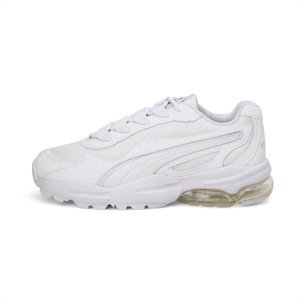 CELL Stellar IMEVA Women’s Sneakers, Puma White-Silver, extralarge-IND