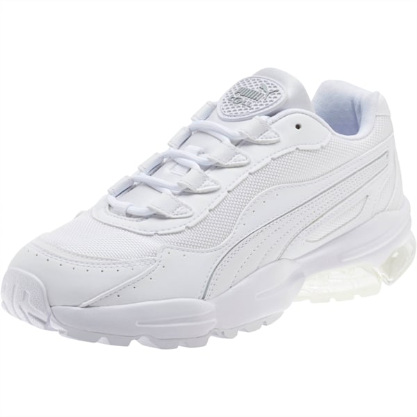 CELL Stellar Women’s Sneakers, Puma White-Silver, extralarge