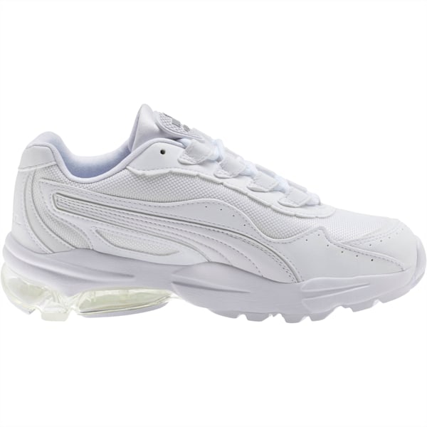CELL Stellar Women’s Sneakers, Puma White-Silver, extralarge
