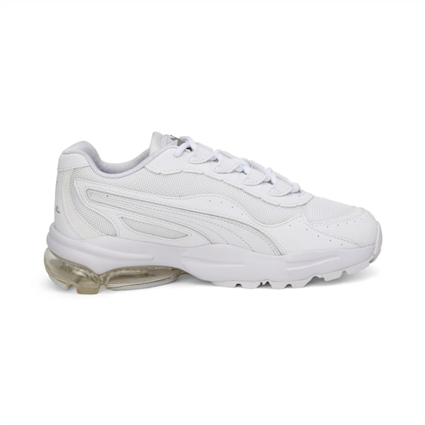 CELL Stellar IMEVA Women’s Sneakers, Puma White-Silver, extralarge-IND