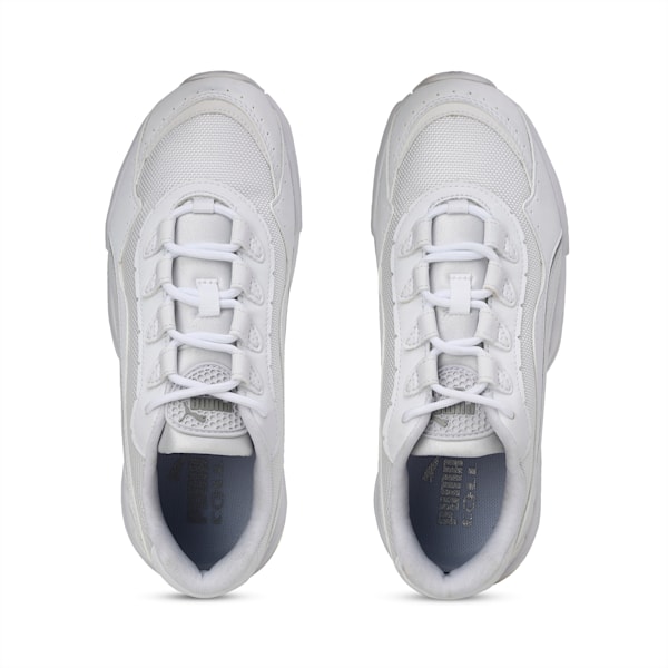 CELL Stellar IMEVA Women’s Sneakers, Puma White-Silver, extralarge-IND