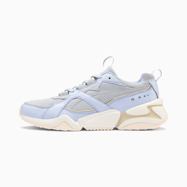 Nova 2 Suede Women's Sneakers, Heather-Whisper White, extralarge