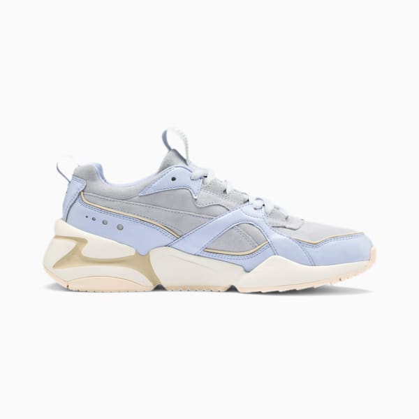 Nova 2 Suede Women's Sneakers, Heather-Whisper White, extralarge