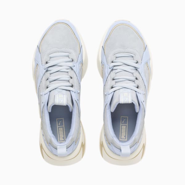 Nova 2 Suede Women's Sneakers, Heather-Whisper White, extralarge