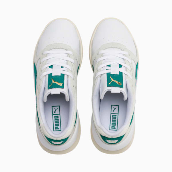 Aeon Heritage Women's Sneakers, Puma White-Teal Green, extralarge