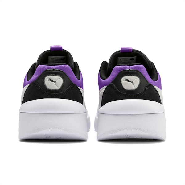 Aeon Heritage Perf Women's Sneakers, Puma White-Purple Glimmer, extralarge