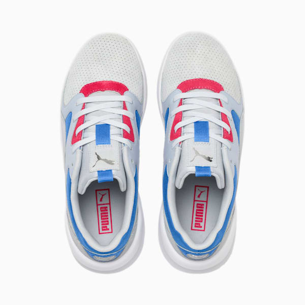 Aeon Heritage Perf Women's Sneakers, Heather-Blue Glimmer, extralarge