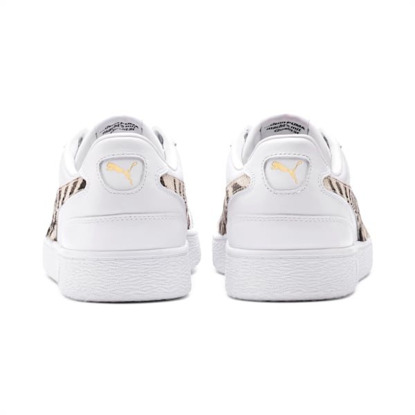 Ralph Sampson Lo Wild Sneakers, Puma White-Puma Black-Puma White, extralarge