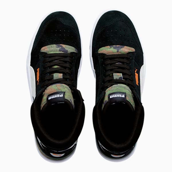 Ralph Sampson Mid Ambush Sneakers, Puma Blk-P Wht-Jaffa Orange, extralarge