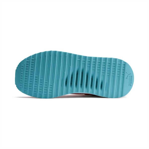 Pacer Next Cage Metallic Sneakers JR PUMA