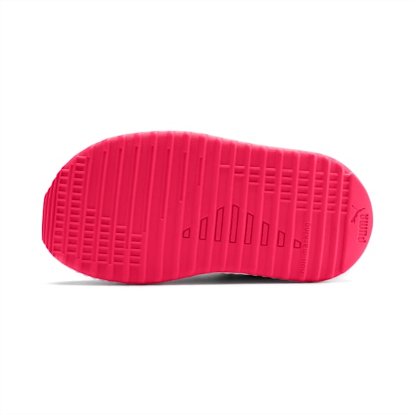 Pacer Next Cage Metallic Toddler Shoes, Gray Violet-Nrgy Rose, extralarge