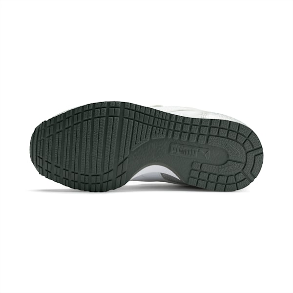 Cabana Racer Glitz V EVA Girl's Shoes, Puma Silver-Puma White-Gray Violet, extralarge-IND