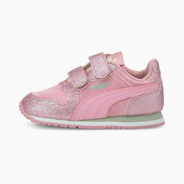 Cabana Racer Glitz AC Shoes INF, Pale Pink-Pale Pink, extralarge