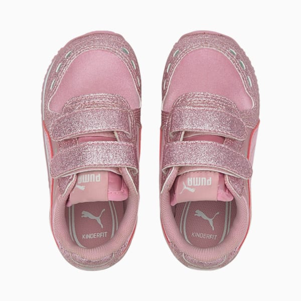 Cabana Racer Glitz AC Shoes INF, Pale Pink-Pale Pink