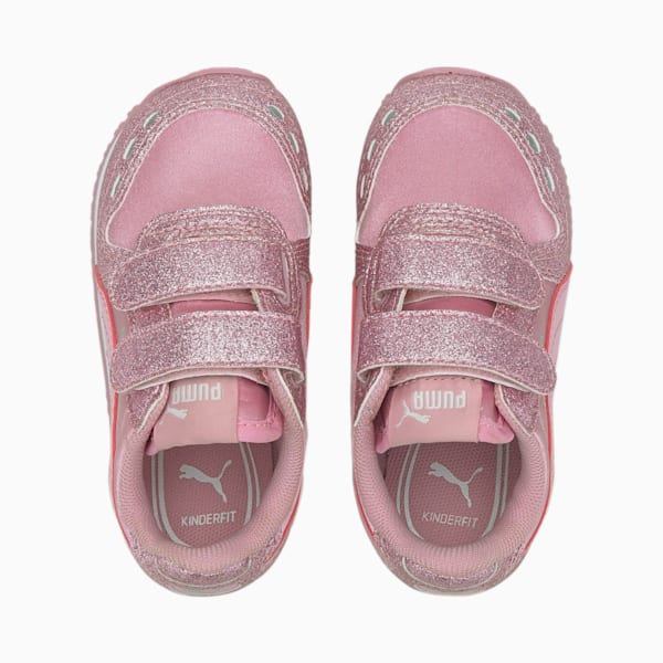 Cabana Racer Glitz AC Shoes INF, Pale Pink-Pale Pink, extralarge