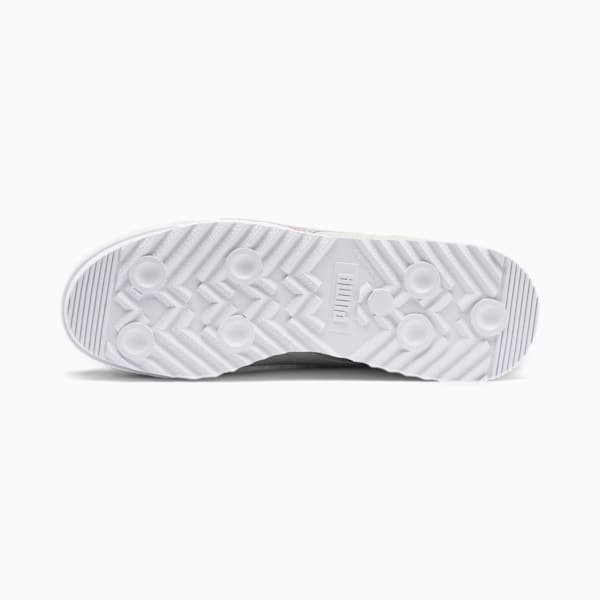Roma Amor Metallic Women’s Sneakers, Glacier Gray-Puma Silver, extralarge