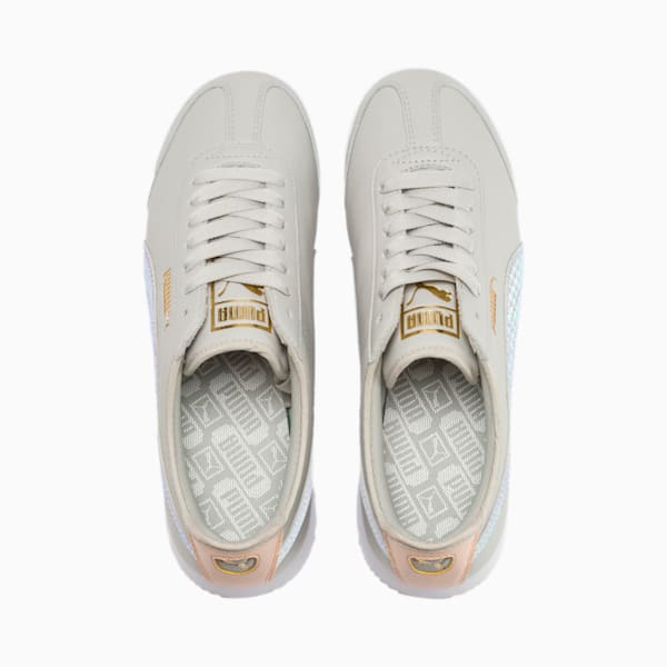 Puma roma metallic on sale