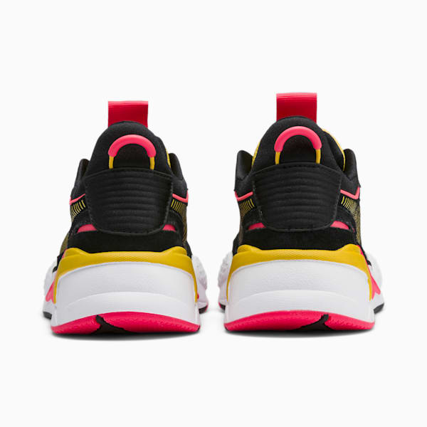 RS-X Reinvent Women's Sneakers, Puma Black-Sulphur, extralarge