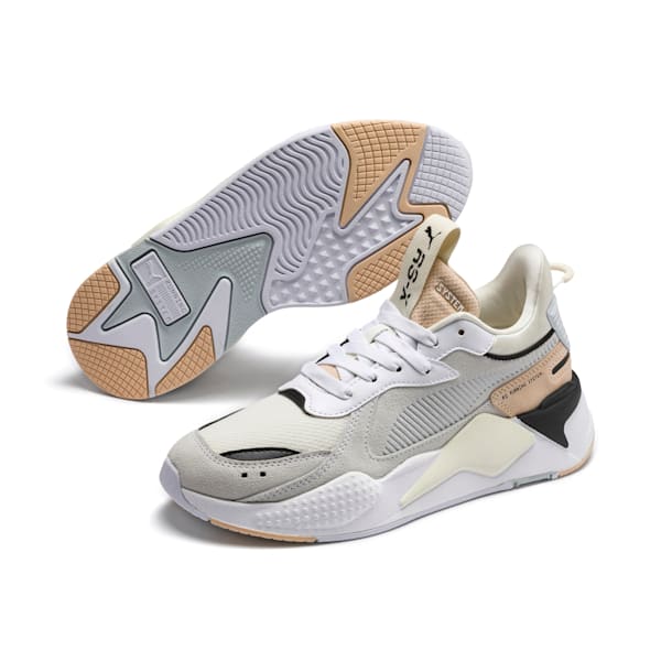 Sneakers RS-X Reinvent Femme, Puma White-Natural Vachetta, extralarge